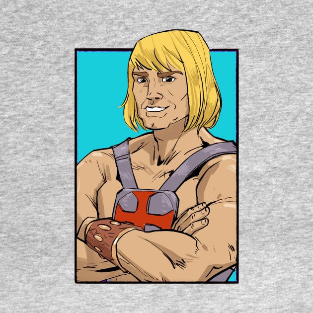 HE-MAN Master of the Universe by markodjeska